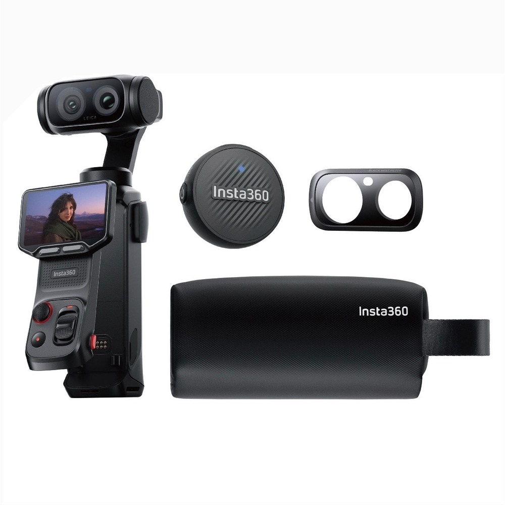 Insta360 Luna Ultra Dual-Lens 8K Gimbal Camera Accessory Bundle New Sealed